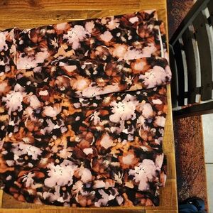 Torrid Multicolor Floral Skirt